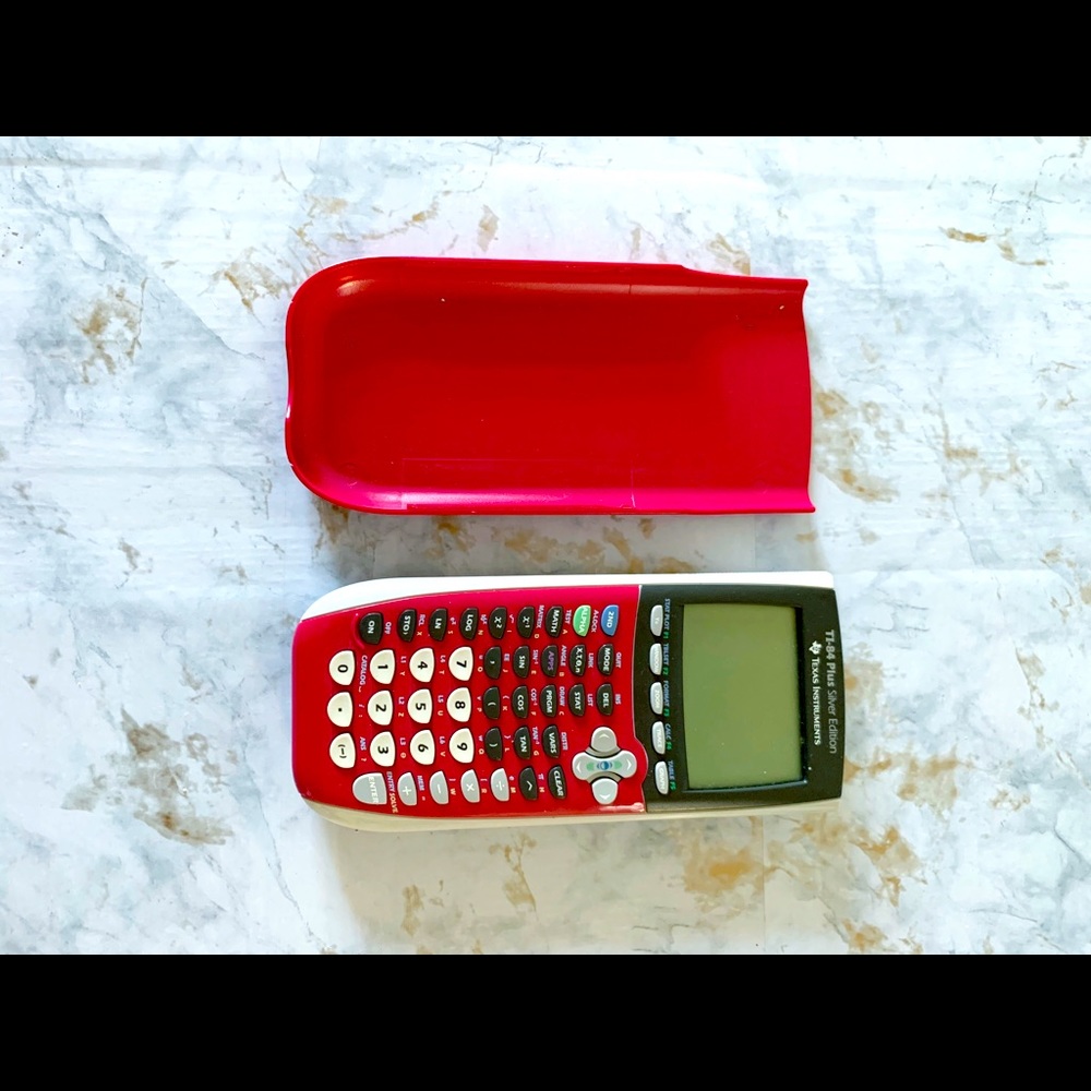 TI-84 Plus Silver Edition Calculator